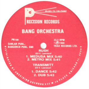 Bang Orchestra Rush Label A Presision