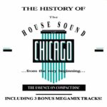 History of House Sound of Chicago The Essence on CD Cover front