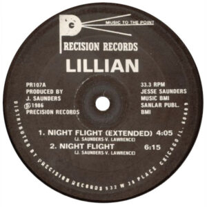 Lillian Night Flight Label A Precision