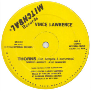 Vince Lawrence Thorns Label B Mitchbal