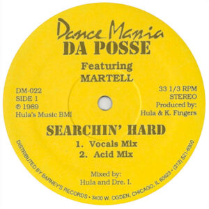 Da Posse ft. Martell Searchin Hard Label A DM022