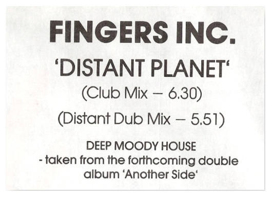 Fingers Inc Distant Planet Sticker 12