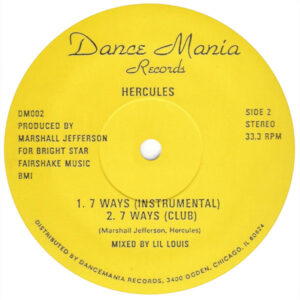 Hercules 7 Ways Label B DM002