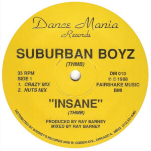 Suburban Boyz Insane Demon Label A DM010