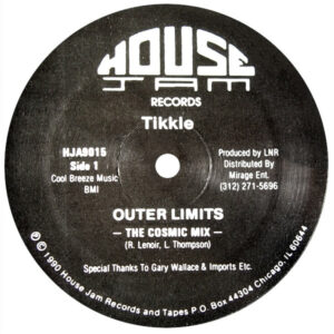 Tikkle Outer Limits Label A HJA9015