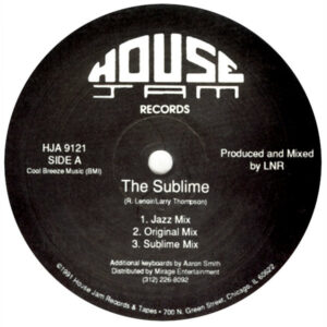 Tikkle The Sublime Label A HJA9121