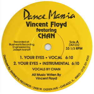 Vincent Floyd ft. Chan Your Eyes Label A DM032