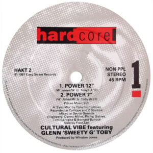 Cultural Vibe Power Label A Hardcore