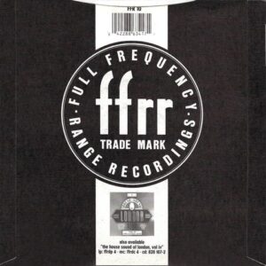 Jamie Principle Rebels Single Cover back FFRR