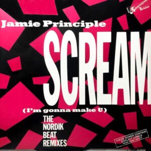 Jamie Principle Scream (I'm gonna make U) Cover front Basement (Sweden)