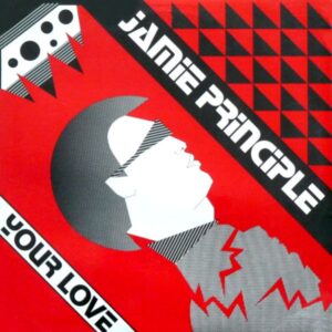 Jamie Principle Your Love Cover front Persona JP222