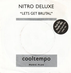 Nitro Deluxe Let's get Brutal Cover front COOL 142 Rok da Radio