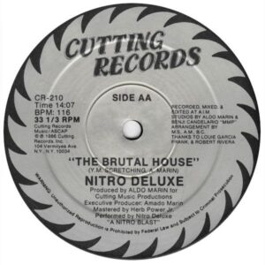 Nitro Deluxe The Brutal House Label AA CR 210 Repress