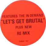 Nitro Deluxe This Brutal House Cover front COOLR 142 Remix Badge