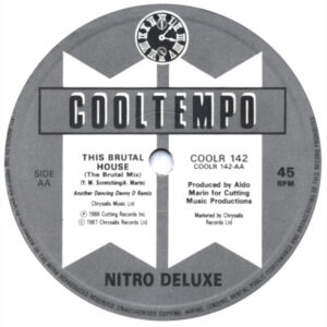 Nitro Deluxe This Brutal House Label AA COOLR 142 Remix