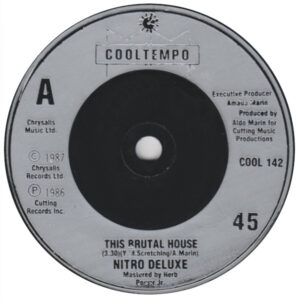 Nitro Deluxe This Brutal House Label A COOL 142