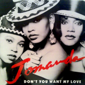 Jomanda Don't you want my Love Cover front Big Beat