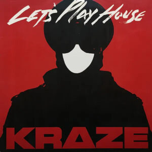 Kraze Let's Play House Cover front Big Beat