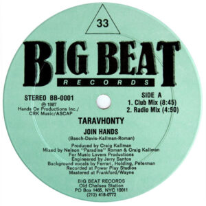 Taravhonty Join Hands Label A BB 0001