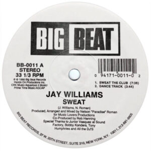 Jay Williams Sweat Label A Big Beat
