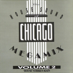 HSOC Megamix Vol.2 (House' Strikes Again) Cover front Maxi