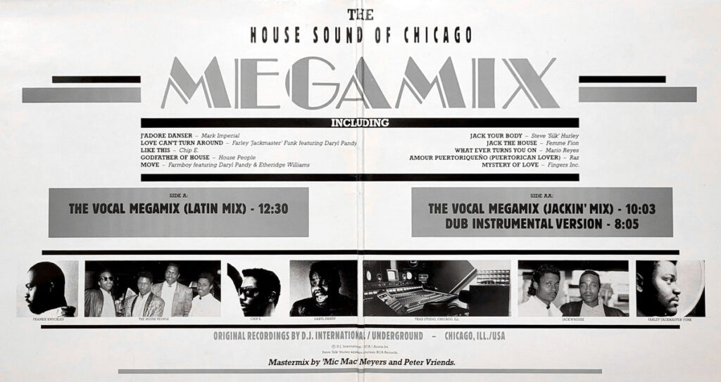 HSOC Megamix 1987 BCM 1006 Gatefold