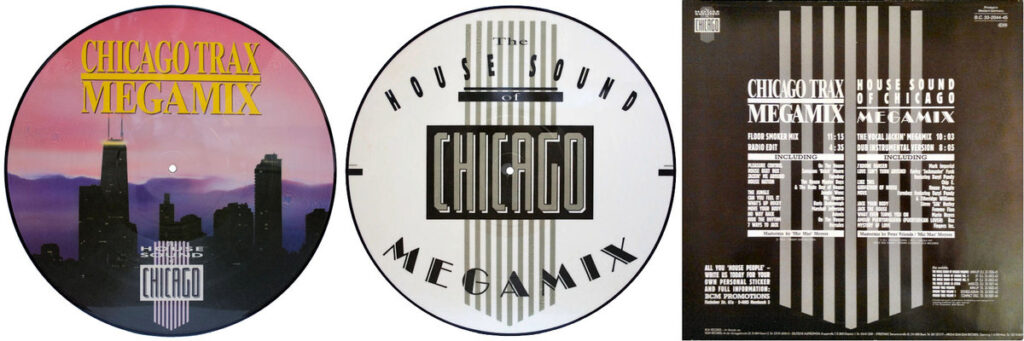 Megamix Picture Disc A+B BCM 2044
