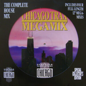 Megamix Picture Disc BCM 2044 Cover front inkl Trax
