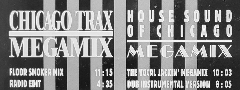 Megamix Picture Disc BCM 2044 Tracklist Auszug