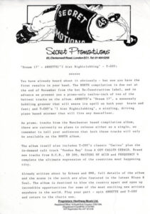 Annette u T Coy Secret Promotion Text (Promo XTC1) 600