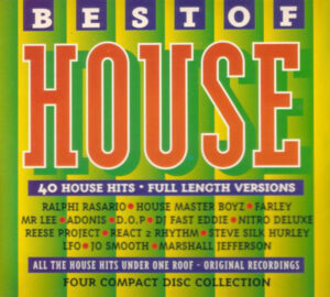 Best of House 4CD Box Cover front LOW CD 2, 1994