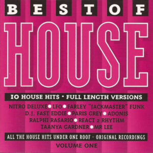 Best of House Vol.1 Cover front LOW CD 05, 1993