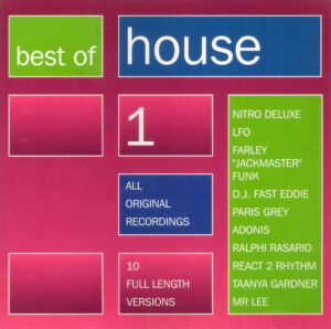 Best of House Vol.1 Cover front LOW CDX 05, 1993