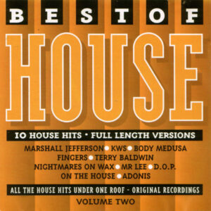 Best of House Vol.2 Cover front LOW CD 06, 1993