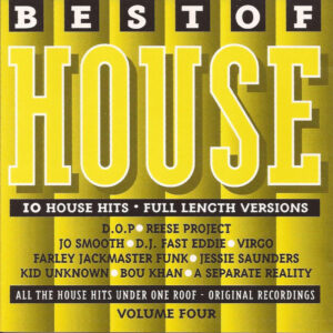 Best of House Vol.4 Cover front LOW CD 08, 1993