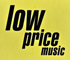 Low Price Music Logo