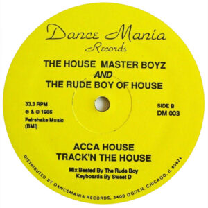 House Master Boys House Nation US Dance Mania Label B
