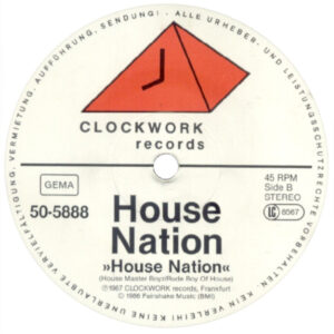 House Nation House Nation DE Clockwork Label B