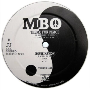 MBO War... No More incl House Nation IT Technology Label B