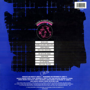 Longsy D's House Sound For the World Cover back LP Big One