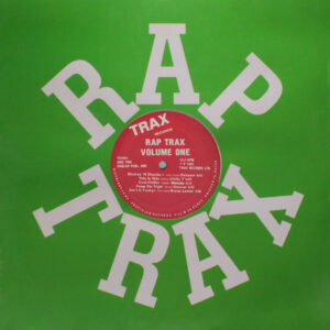 Rap Trax Volume One Cover+Label TX5005