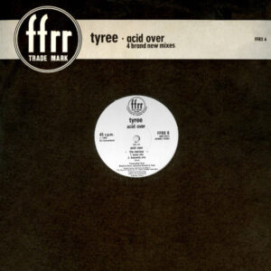 Tyree Acid Over Maxi Cover front ffrr