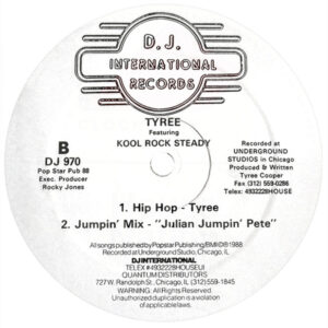 Tyree Turn Up the Bass Maxi Label B DJ International