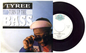 Tyree Turn Up the Bass Single Cover front u Label BCM