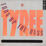Tyree Turn Up the Bass Single Cover front Barclay