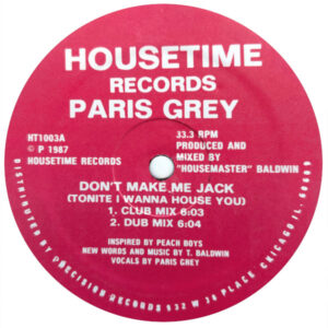 Paris Grey Don't make me Jack Label A HT1003
