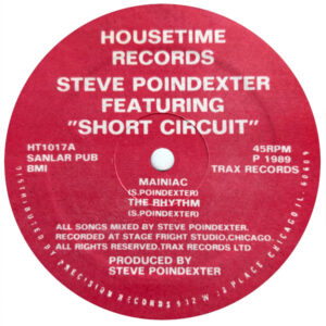 Steve Poindexer ft. Short Circuit Mainiac Label A HT1017