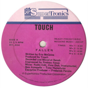 Touch Fallen Maxi Label A Supertronics