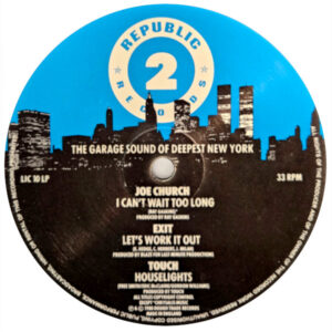 Touch Houselights Garage Sound of NY Sampler Republic