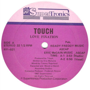 Touch Love Fixation Maxi Label A Supertronics